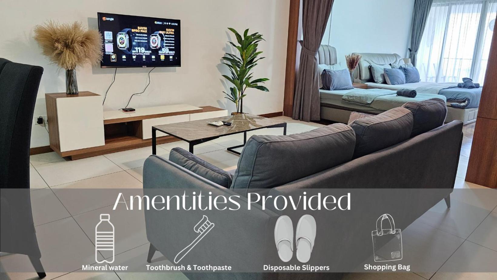 Deluxe Seaview Suite Twin Bed By The Only Bnb Tanjung Tokong Buitenkant foto